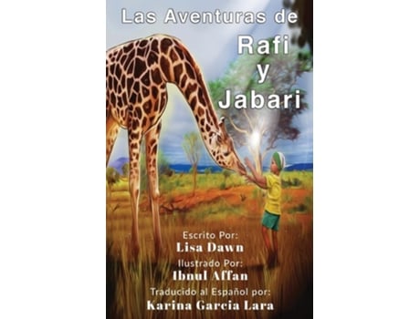 Livro Las Aventuras de Rafi y Jabari de Lisa Dawn (Espanhol)