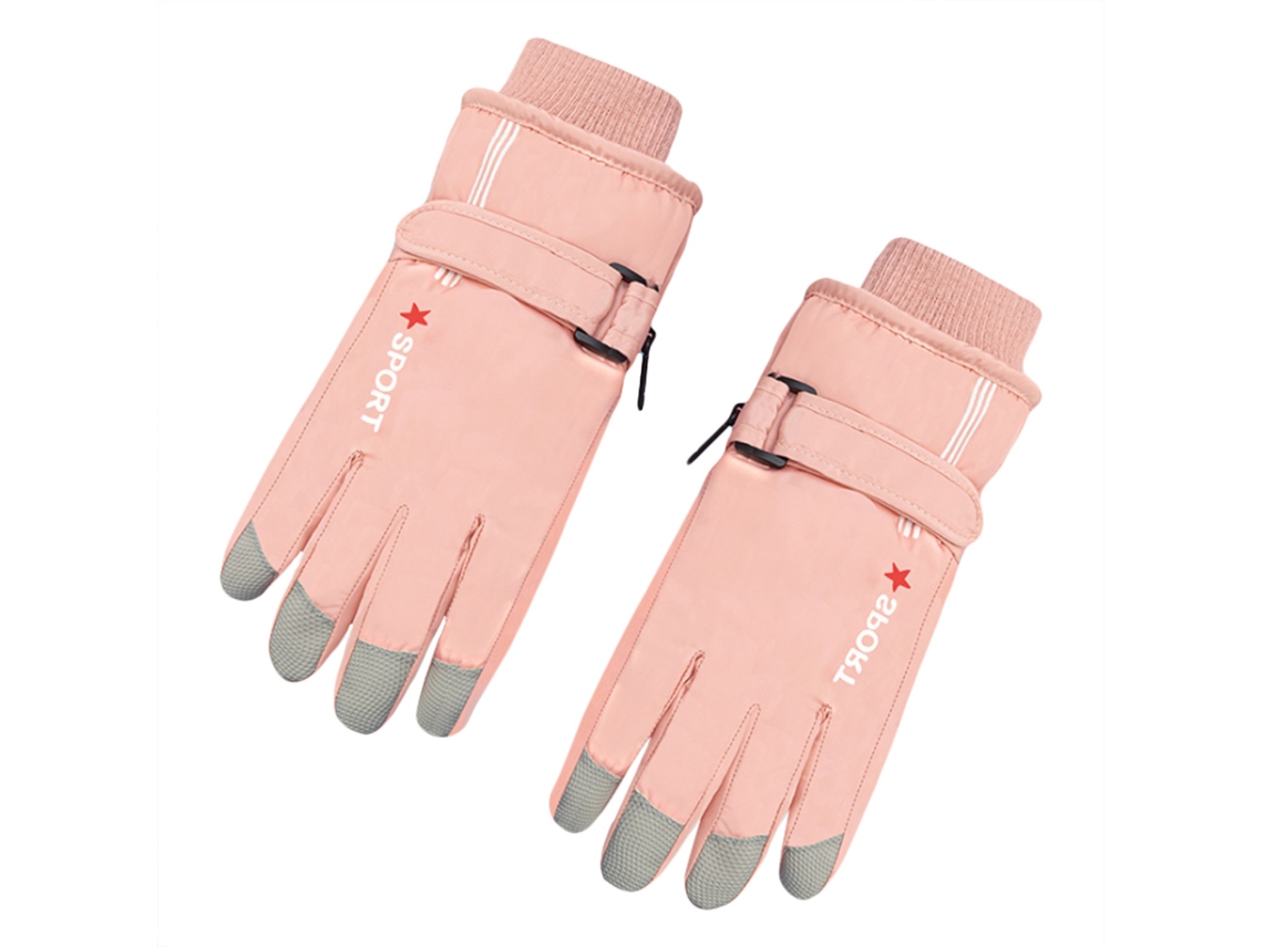 2026 luvas de Inverno para Crianças Meninos e Meninas Luvas de Neve Impermeáveis Térmicas Antivento Luvas Quentes