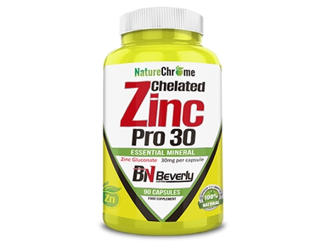Beverly Nutrition Chelated Zinc Pro 90 Cápsulas