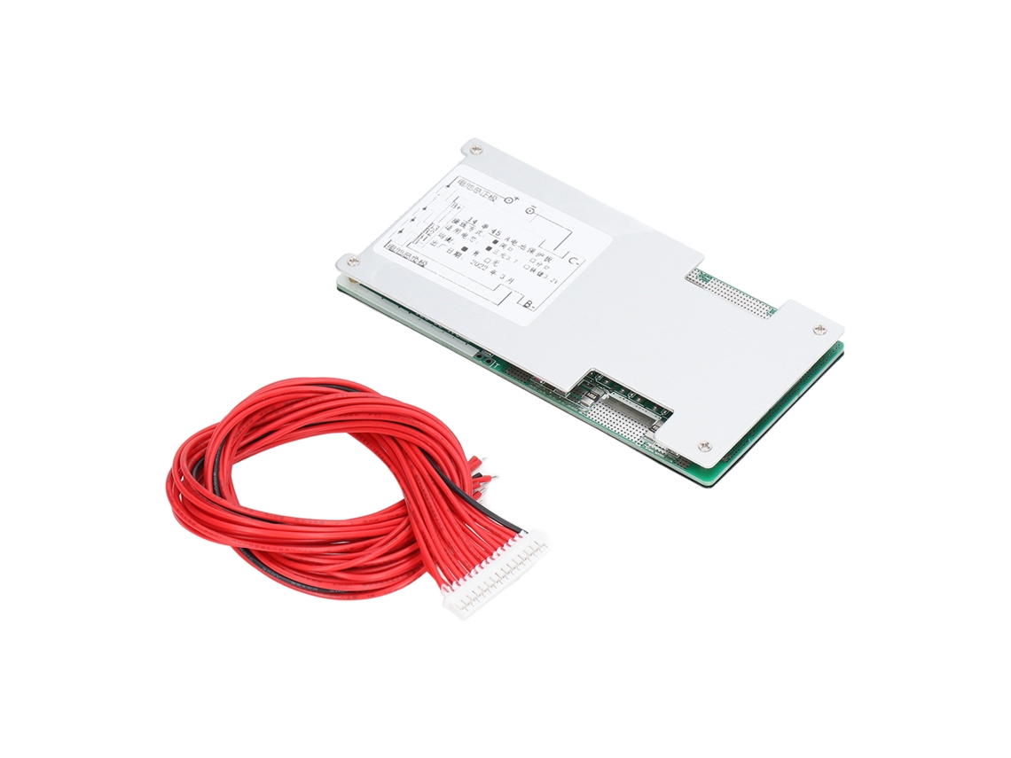 Placa De Proteção De Bateria De Lítio 52v 45a
