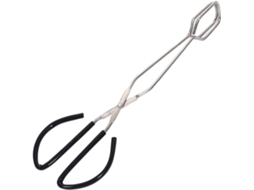 Pinça Para Churrasco Doitool Com Cabo Longo Anti Escaldante, Em Aço Inoxidável, Para Alimentos