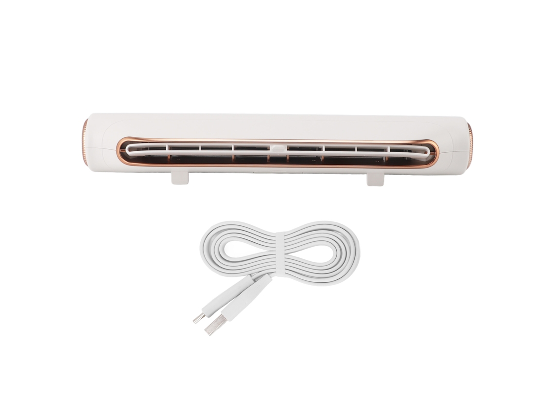 Ventilador de Cadeado Usb para Monitor com 3 Velocidades e Ângulo Ajustável para Escritório LAXISCREED