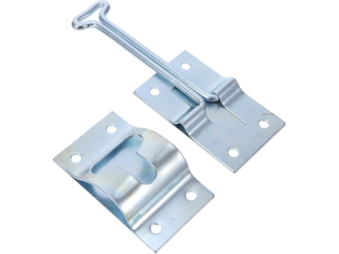 Suporte Para Porta De Entrada Reboque Totority Em Aço Reforçado, Estilo T, Com Design Resistente Ao Vento E Às