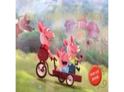 Livro My First Pop-Up Fairy Tales - Three Little Pigs de Prakash Books (Inglês)