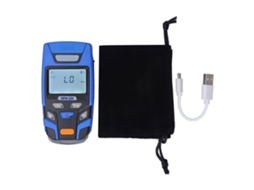 Kit Medidor de Potência Óptica Mini Recarregável 50~+26dbm com Vfl 10mw para Interface Sc St Fc Universal S/MARCA