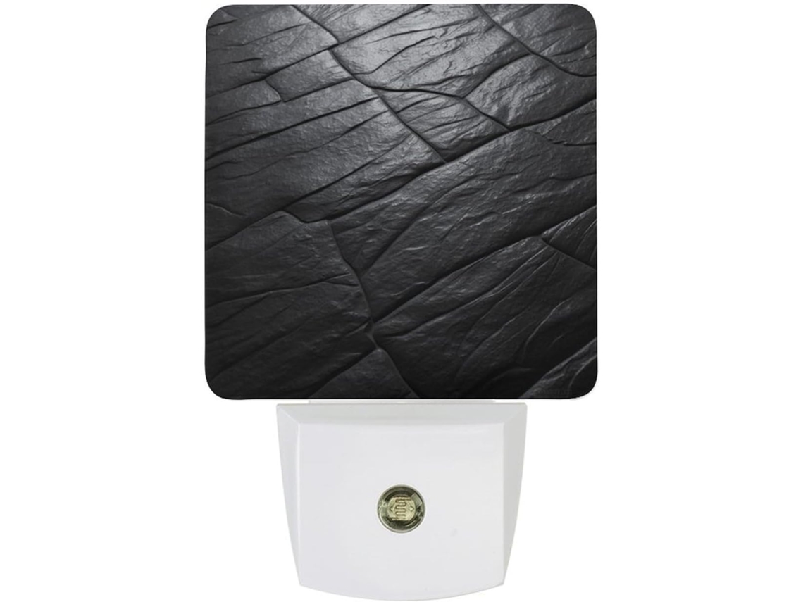 Luminária noturna de parede LED com plugue, acendimento automático, sensor crepuscular automático, luz noturna.