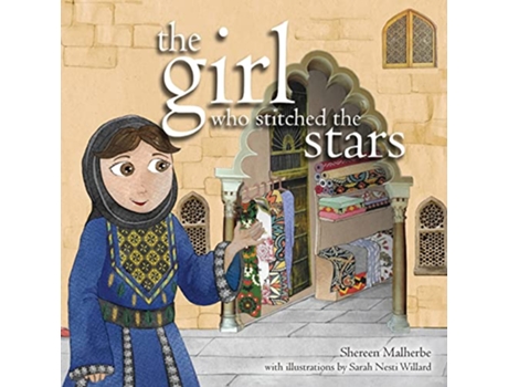 Livro The Girl Who Stitched the Stars de Shereen Malherbe (Inglês)