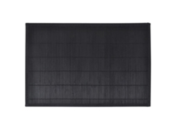 Placemat,placemats Vidaxl Preto Bambu (n/a)