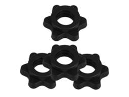 Doitool Conjunto De 4 Porcas Fixação Para Barra Musculação, Acessório