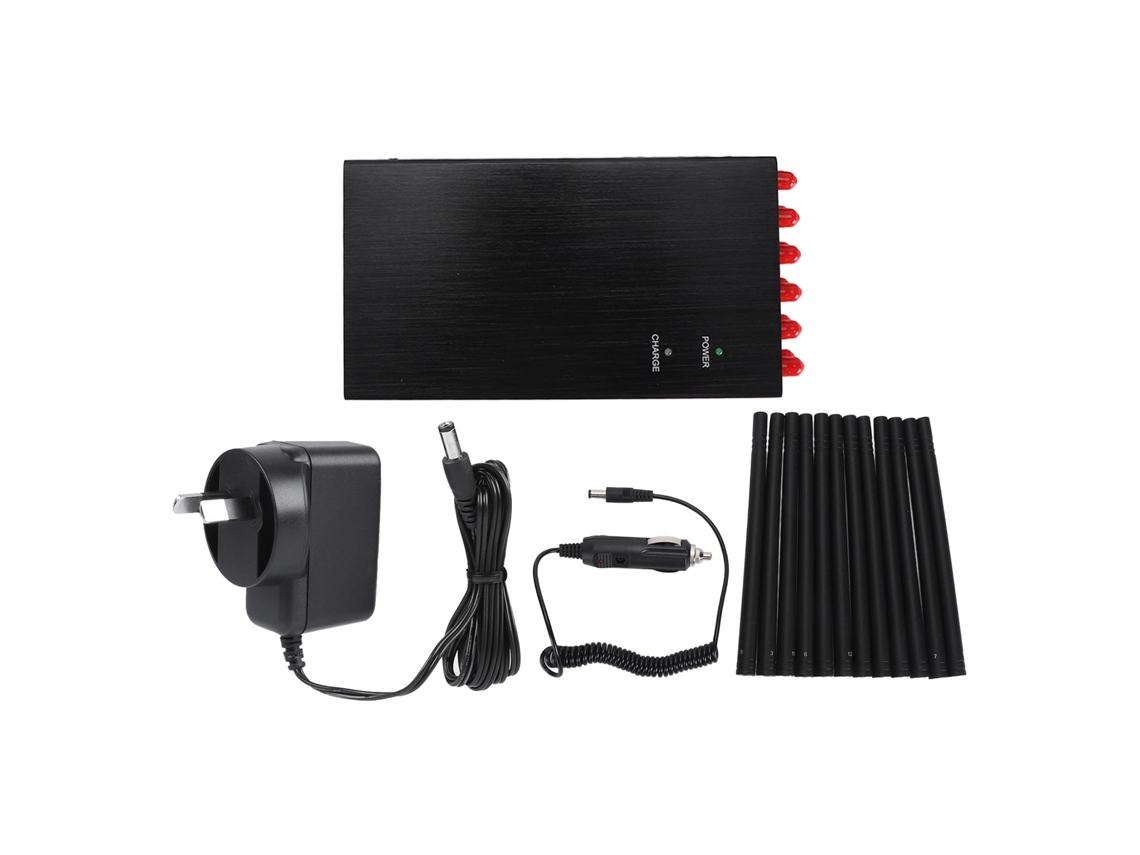Detector De Gravadores Com Bateria Recarregável 8000mah