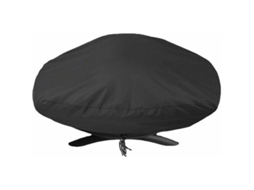 Capinha Para Churrasqueira A Gás Weber Baby Q, Q100 E Q1000, Preta, Resistente À Água E Vento
