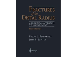Livro Fractures of the Distal Radius A Practical Approach to Management de Diego L Fernandez Jesse B Jupiter (Inglês)