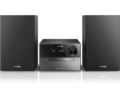 Aparelhagem Hi-Fi PHILIPS BTM2310/12 — 15 W | Bluetooth | CD,MP3