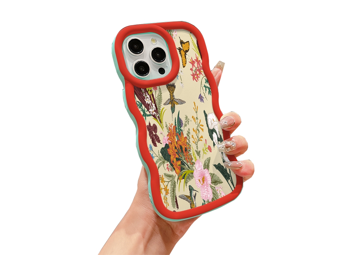 Capa Telemóvel Personalizável Para Veanxin Retro Multicor