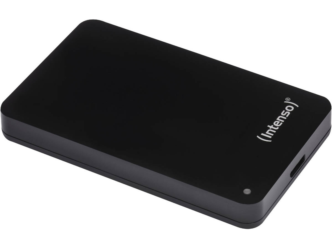 Disco HDD externo INTENSO 2 TB 2.5" Memory Case USB 3.0 (2 TB - USB 3.0)