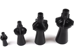 Bocal Venturi Angular Para Mangueira De Jardim/cozinha Com 1 1/4",