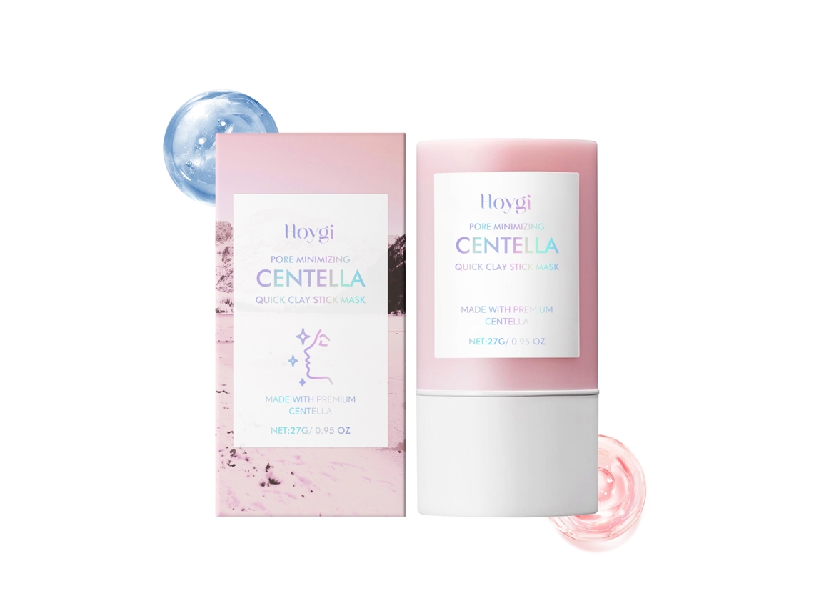 Máscara Bastão com Argila e Centella Asiatica para Pele Limpa e Renascida LAXISCREED