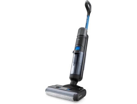 Aspirador Vertical FLAMA 1691FL Aqualine Clean e Go (Autonomia: 28 min - 550 ml - Preto e Azul)
