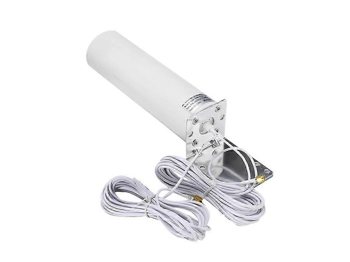Antena 4g Lte Sma Externa 3g 4g Para Uso Externo, 10 12 Dbi Com Conector Sma Duplo Para 3g 4 Aquaforge