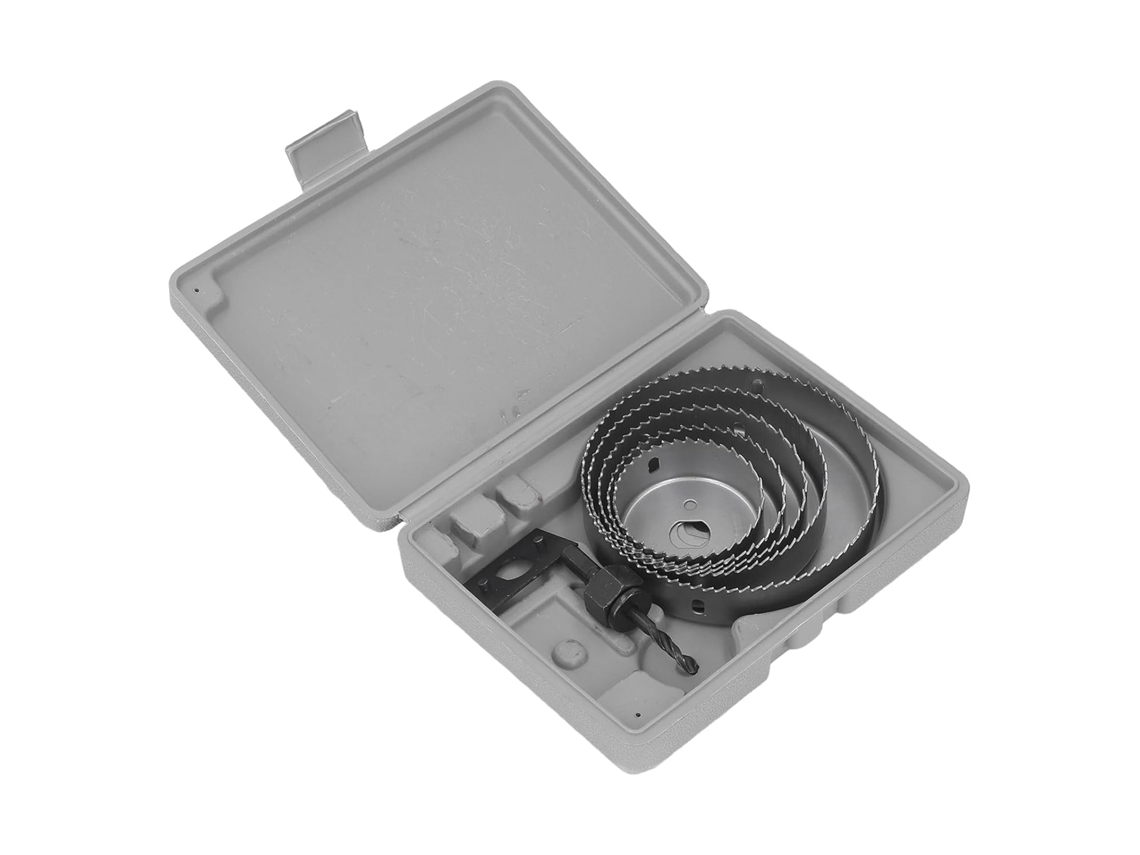 Broca Copo, Kit Serra Copo para Liga Metálica,, 64mm CHABERLU