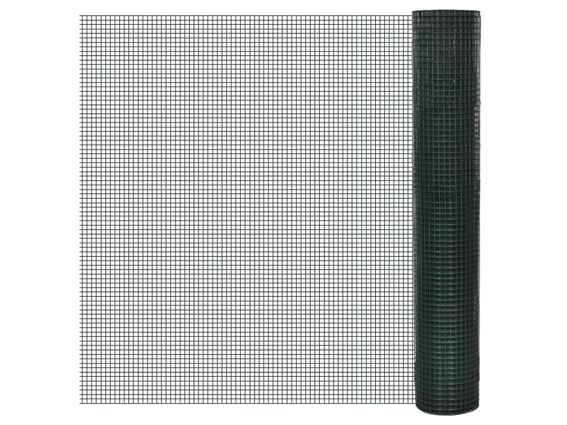 Wire Netting, Wire Nettings Vidaxl Verde Aço (10 X 1 M)