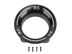 Capa Cooler 25x25mm Motor Esc Carro Rc Preto