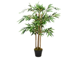 Vidaxl Planta De Bambu Artificial Twiggy Com Vaso 90 Cm