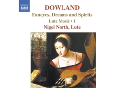 CD North,Nigel - Lautenmusik Vol.1 (1CD)