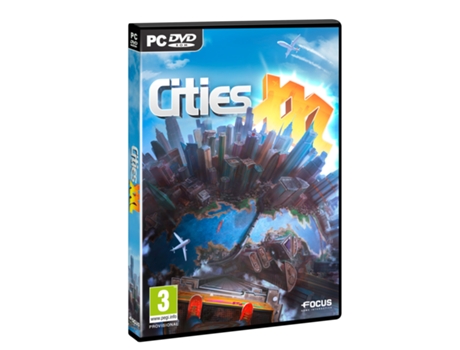 Jogo PC Cities XXL — Simulação | Idade Mínima Recomendada: 12