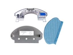 Mop pano suporte tanque de água para ecovacs deebot ozmo 920 950 aspirador robô peças reposição ventosa substituição