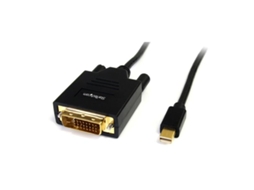 Cabo de Vídeo Adaptador StarTech.com Mini DisplayPort - DVI 1.8m