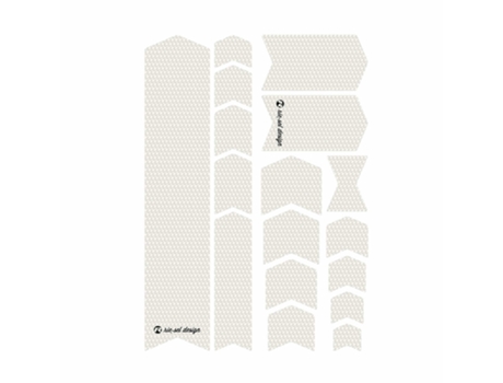 Kit de película de protecção da moldura RIESEL DESIGN Frame:Tape 3000 Clear