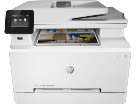 Impressora HP Color LaserJet Pro M283FDW (Laser Cores - Wi-Fi)