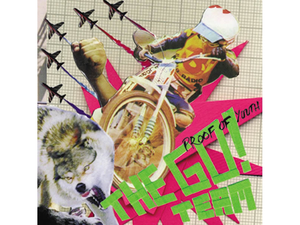 CD The Go! Team - Proof Of Youth