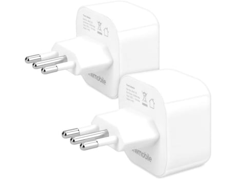 2x Adaptador De Viagem Itália Adaptador Schuko Tipo F Para Tomada De Parede Tipo L Para Viagens Na Itália Paraguai Uruguai Albj332 Sanag