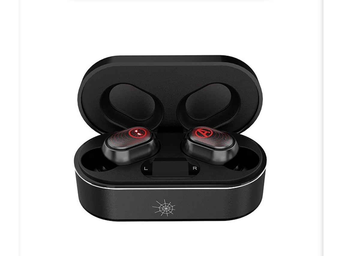 Auriculares True Wireless Ej/0902/R5 Bluetooth Preto VEANXIN