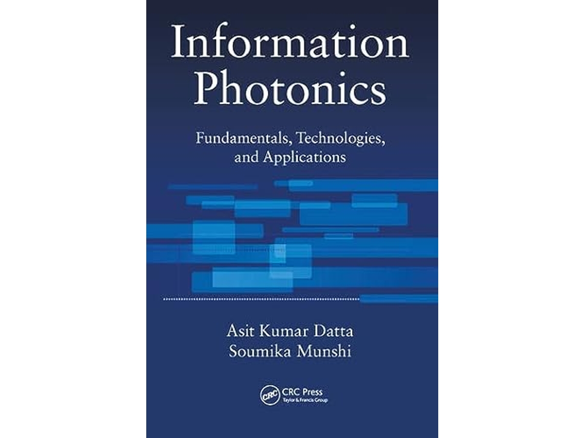 Livro Information Photonics de Asit Kumar Datta (Inglês)