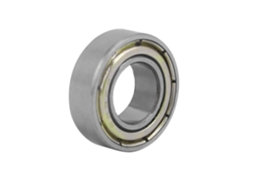 Rolamento de Esferas de Ranhura Profunda Blindado Duplo em Aço Inoxidável 16mmx8mmx5mm CHABERLU