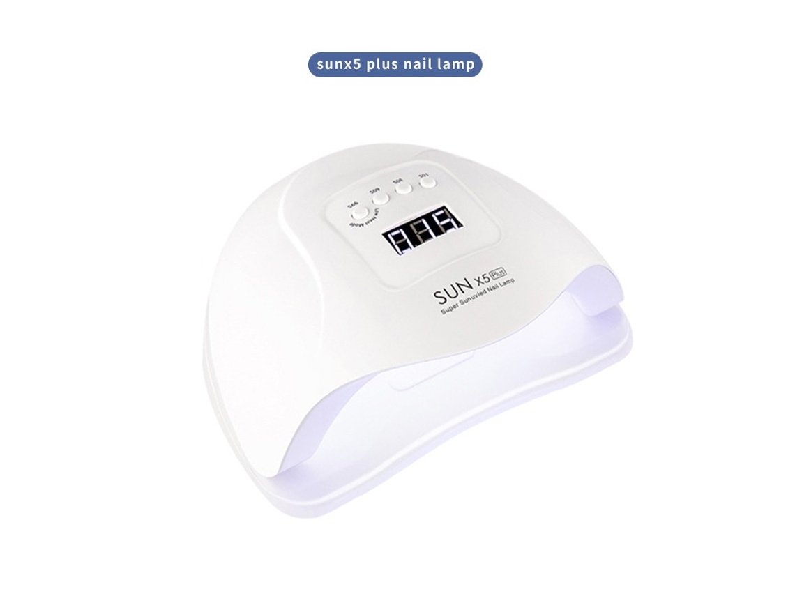 Secador De Esmalte Com Lâmpada Uv. Lâmpada Branca Para Unhas.