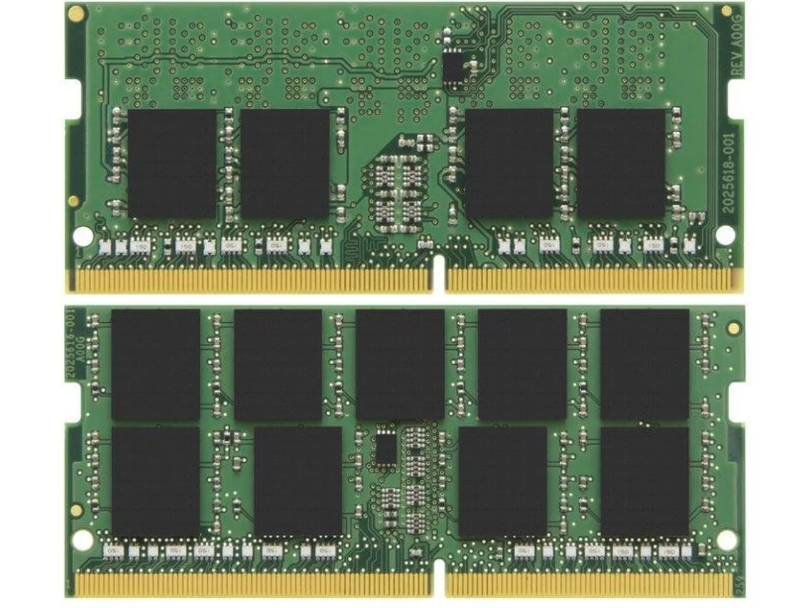Memória RAM DDR3L KINGSTON KVR16LS11/8 (1 x 8 GB - 1600 MHz - CL 11 - Verde)