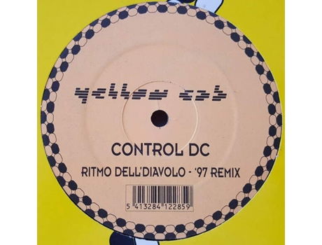 Vinil Ritmo Dell Diavolo - 97 Remix Yellow Cab