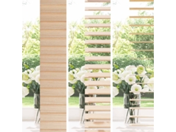 Vidaxl Cortina Veneziana Aparência De Carvalho 90 X 130 Cm 35 Mm