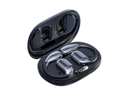 Fones De Ouvido Esportivos Abertos Com Microfone E Ganchos Para Orelhas, Sem Fio, Bluetooth E Visor Digital Para Smartphones. Ly Ebike