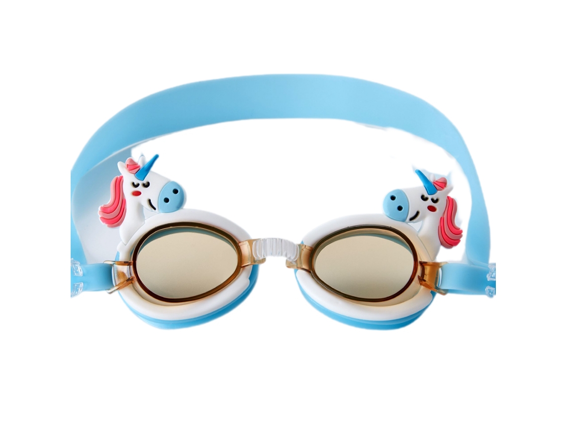 Óculos de Natação Infantis, Conjunto de para Crianças, Meninas e Meninos de 3 a 12 Anos, Yj69023 AQUAFORGE