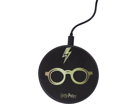 Carregador Wireless LAZERBUILT Harry Potter