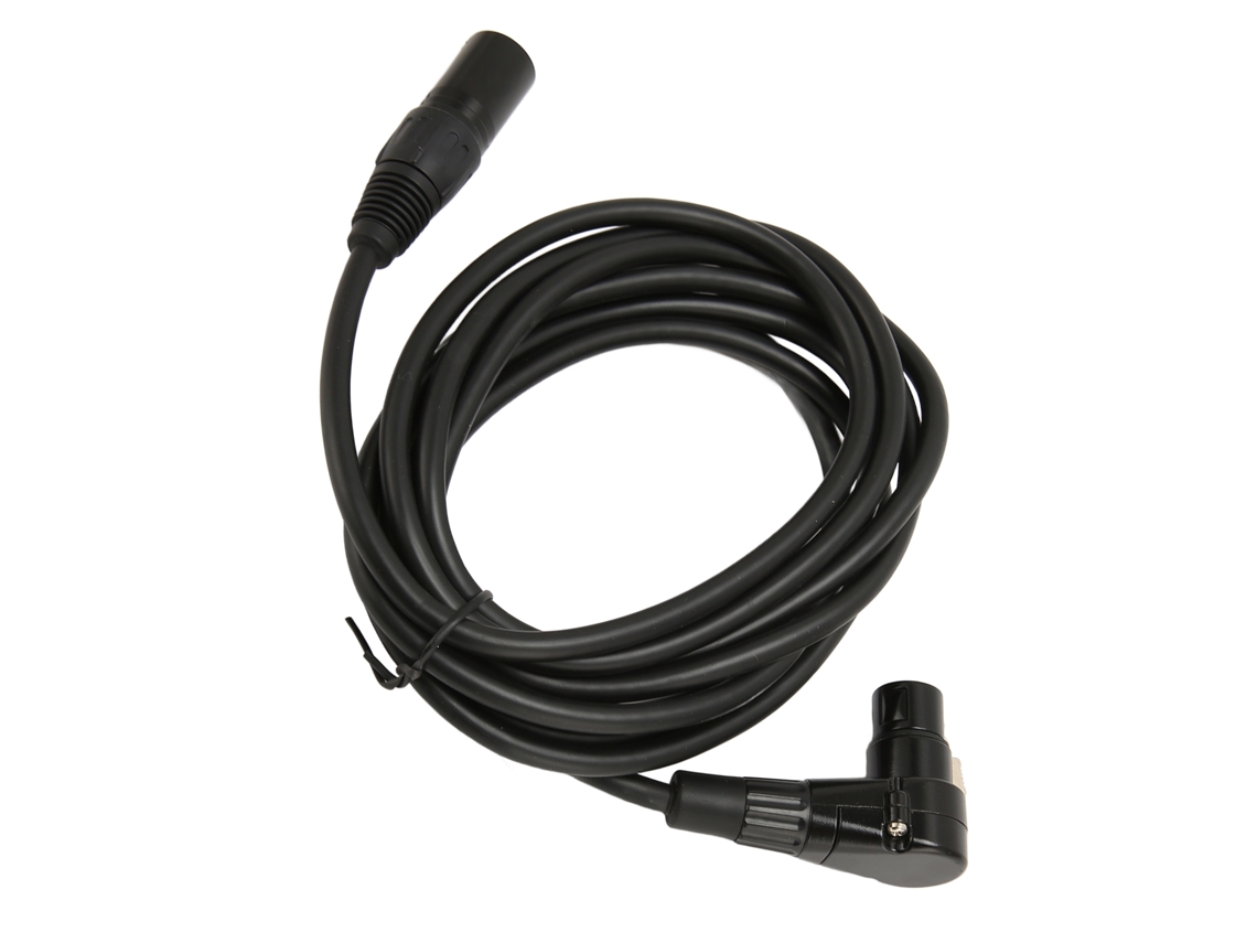 Cabo de microfone XLR macho para fêmea, cabo OFC profissional de 3 pinos para estúdio de gravação ao vivo, 3M Slowmoose