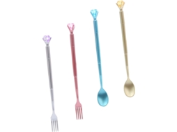 Conjunto De 4 Canetas Em Gel Criativas Stobok Para Estudantes E