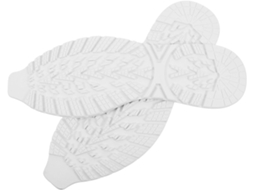 Material Para Reparo De Solado Sapato, 1par, Branco
