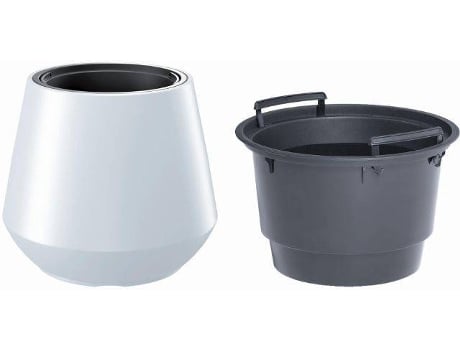 Vaso PROSPERPLAST Heos DBHET (Branco)