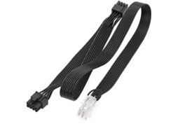 Cabo Pcie De 8 Pinos, Adaptador Alimentação Da Cpu Placa Gráfica